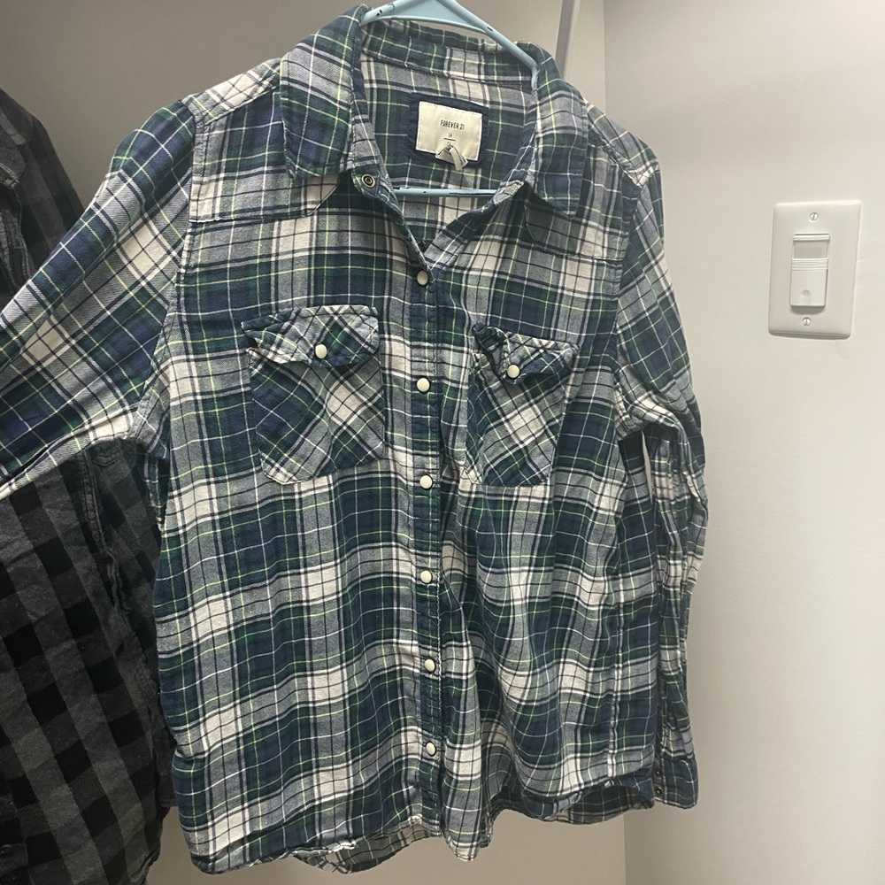 Womens flannel